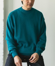 URBAN RESEARCH DOORS | 『一部WEB限定カラー』コットンウール クルーネックニット(ニット/セーター)