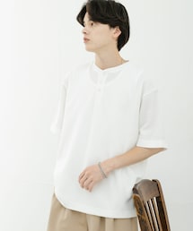 SENSE OF PLACE by URBAN RESEARCH | ヘンリーネックカノコプルオーバー(Tシャツ/カットソー)
