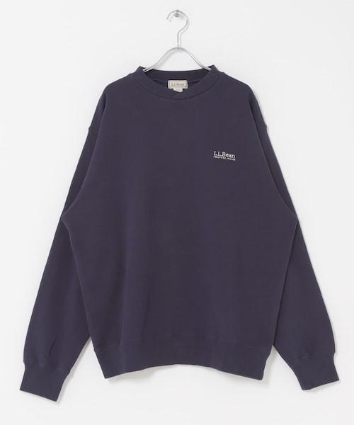URBAN RESEARCH DOORS（アーバンリサーチドアーズ）の「L.L.Bean JAPAN EDITION　SMITHFIELD CREWNECK SWEAT（スウェット・メンズ・ECRU/BIRCH/NAVY/MAGENTA/SLATE BLUE/NIGHT・M/L/XL）」の4枚目の写真