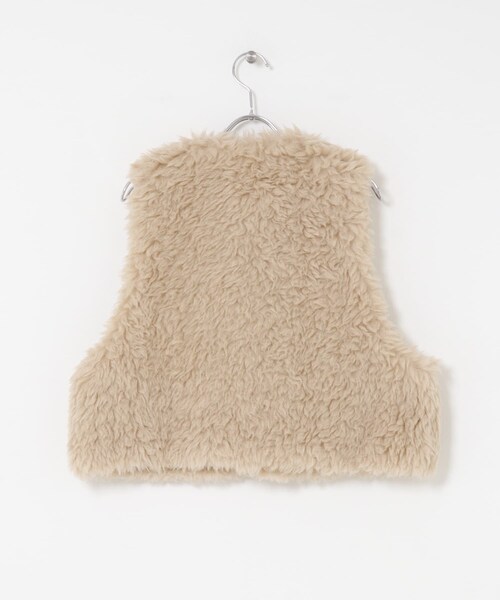 URBAN RESEARCH DOORS（アーバンリサーチドアーズ）の「GILET（ベスト・レディース・BEIGE/DK.GREY・36）」の9枚目の写真