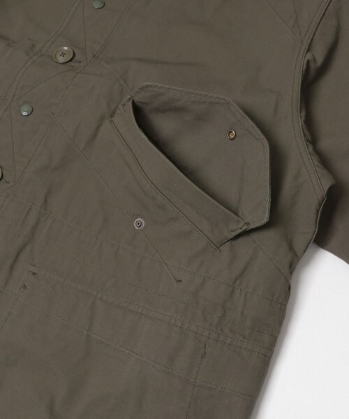 URBAN RESEARCH(アーバンリサーチ)の「Engineered Garments HIGHLAND PARKA(モッズコート・メンズ・Olive・M/L)」の4枚目の写真
