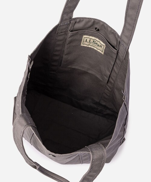 Saturdays NYC(サタデーズ ニューヨークシティ )の「L.L.Bean x Saturdays NYC Grocery Tote(トートバッグ・レディース・ブラック/チャコール/ベージュ・F)」の18枚目の写真