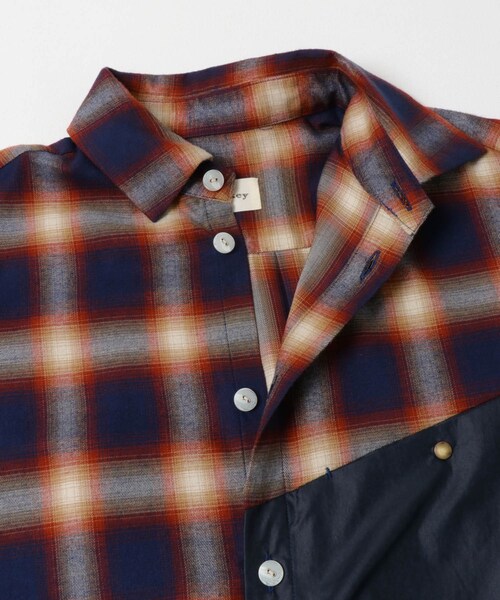 THE GOODLAND MARKET（ザグッドランドマーケット）の「master key　KURT（シャツ/ブラウス・メンズ・RED1/RED5/KAH1/KAH5/KAH6・1/2）」の10枚目の写真