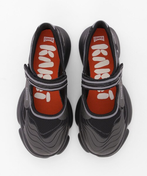 THE GOODLAND MARKET（ザグッドランドマーケット）の「CAMPER　Karst Moccasin（スニーカー・レディース・004BLK/005WHT・37/38/39）」の7枚目の写真