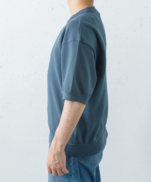 URBAN RESEARCH(アーバンリサーチ)の「THE NORTH FACE SHORT-SLEEVE RIPPLE KNIT CREW(ニット/セーター・メンズ・FI/SL/K・M/L/XL)」の19枚目の写真