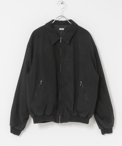 URBAN RESEARCH（アーバンリサーチ）の「A PRESSE　Vintage Cotton Silk Moleskin Jacket（ブルゾン・メンズ・BLACK/NAVY・2/3）」の4枚目の写真