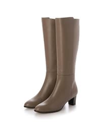 Riz raffinee（リズラフィーネ）の「リズ ラフィーネ Riz raffinee ラウンドトゥロングブーツ （ブーツ・レディース）」