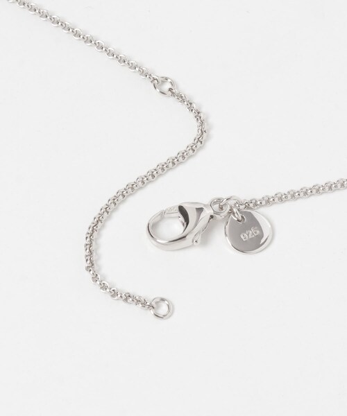 URBAN RESEARCH（アーバンリサーチ）の「Kimberlitt Pendant（ネックレス・レディース・SILVER・18）」の5枚目の写真