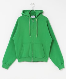 Little Yarmouth　Semi Raglan Zip Hoodie
