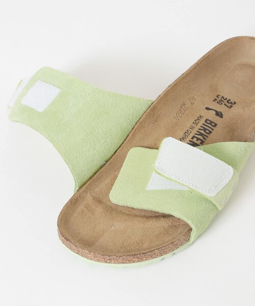 URBAN RESEARCH（アーバンリサーチ）の「BIRKENSTOCK　Oita W LENB LEVE（サンダル・レディース・Faded Lime・37/38）」の9枚目の写真