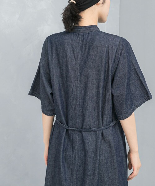 URBAN RESEARCH ROSSO（アーバンリサーチロッソ）の「『別注』Lee×ROSSO　WORK ONE-PIECE（ワンピース・レディース・ONEWASH/USED・FREE）」の15枚目の写真