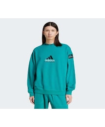 adidas | エキップメント クルーネック スウェット / EQUIPMENT CREW NECK SWEAT(トップス)