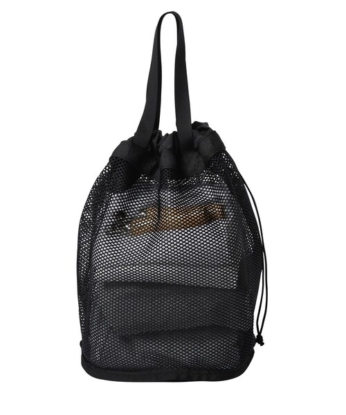 ROPE'（ロペ）の「【RAMIDUS】MESH POUCH（トートバッグ・レディース・ブラック・F）」の4枚目の写真