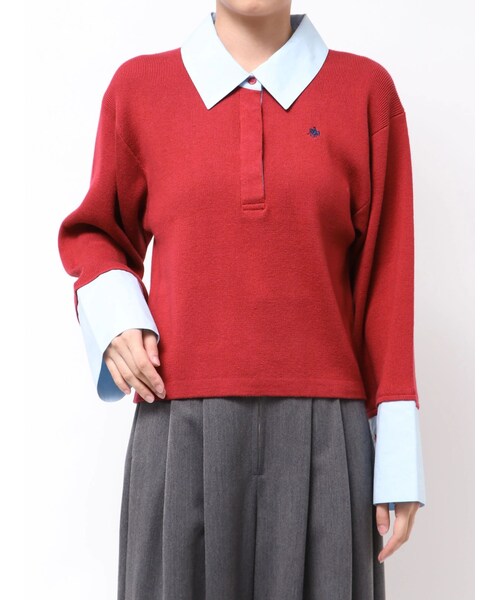 ラグナムーンpolo ラグナムーンニット ラグナムーンPOLO 人気沸騰中 ／ 遂に予約がスタートしました。 POLO BCS
