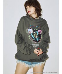 jouetie | 【ジョジョの奇妙な冒険 ストーンオーシャン】グランジプルオーバー(スウェット)