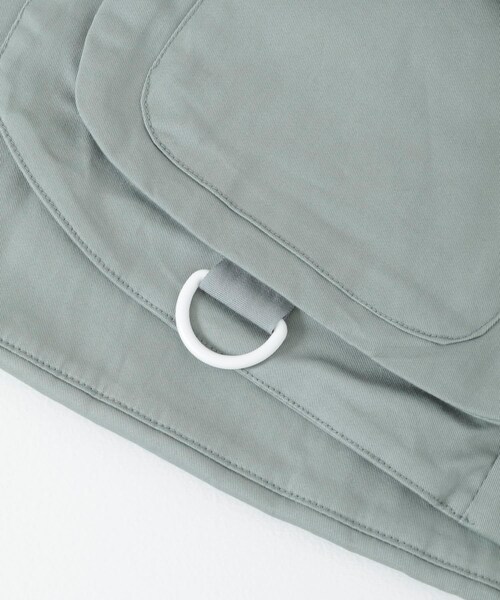 ITEMS URBANRESEARCH（アイテムズ アーバンリサーチ）の「2WAYユーティリティバッグベスト（ベスト・レディース・KHAKI/BEIGE/L.CHARCOAL・one）」の22枚目の写真