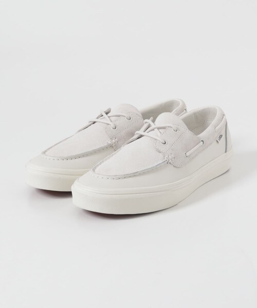URBAN RESEARCH DOORS（アーバンリサーチドアーズ）の「VANS　EXCLUSIVE 2-ELT BOAT SHOES（スニーカー・メンズ・OFF WHITE・26/26.5/27/27.5/28/28.5）」の6枚目の写真