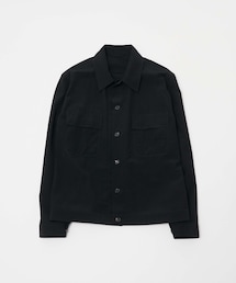 ADAM ET ROPE' | TRUCKER SHIRT JACKET(その他アウター)