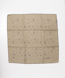 かぐれ | AENEIS　FLORAL DUST SILK SCARF(バンダナ/スカーフ)