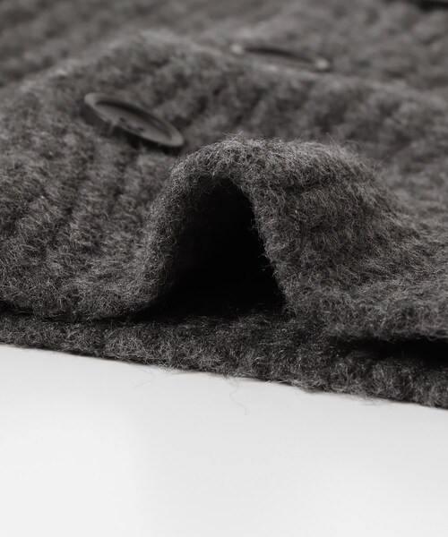 SENSE OF PLACE by URBAN RESEARCH（センスオブプレイスバイアーバンリサーチ）の「サイドスリットウォーマー（ネックウォーマー/スヌード・レディース・CHARCOAL/IVORY・one）」の17枚目の写真