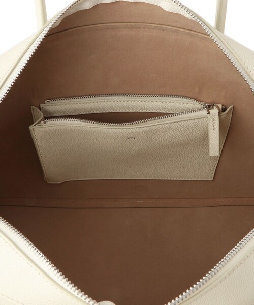 ADAM ET ROPE'(アダムエロペ)の「【PFT】 P boston Large バッグ(ボストンバッグ・レディース・オフホワイト・F)」の15枚目の写真