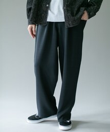 URBAN RESEARCH DOORS | コインポケット ワイドストレートパンツ(その他パンツ)