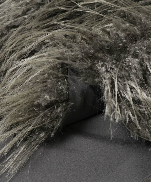 ITEMS URBANRESEARCH（アイテムズ アーバンリサーチ）の「フェイクファーベスト（テーラードジャケット・レディース・CHA/OFF・FREE）」の19枚目の写真