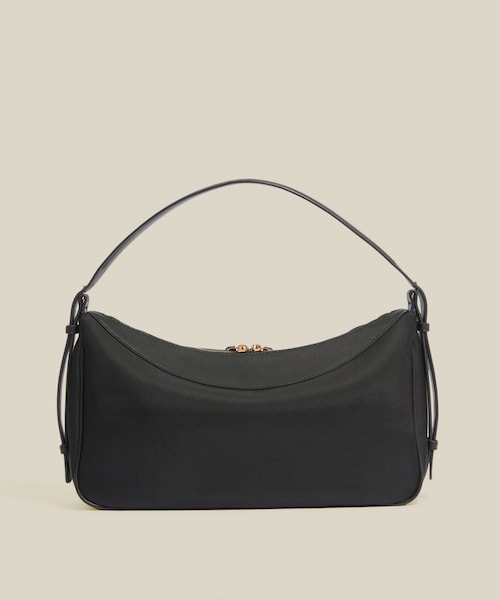 ROPE'(ロペ)の「【E'POR】C BAG Medium【撥水】【超軽量】(ハンドバッグ・レディース・ブラック/オフホワイト/カーキ・F)」の9枚目の写真