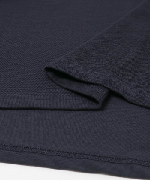 かぐれ（カグレ）の「ワイドTシャツ（Tシャツ/カットソー・レディース・OFF/NAVY/YEL BEIGE・Free）」の22枚目の写真