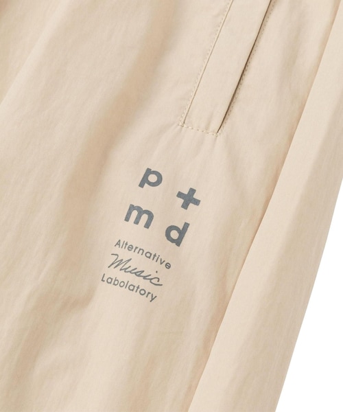 bonjour records（ボンジュールレコーズ）の「POET MEETS DUBWISE/ポエトミーツダブワイズ  ALTERNATIVE LAB Track PT（その他パンツ・レディース・ブラック/キナリ・L/M）」の9枚目の写真