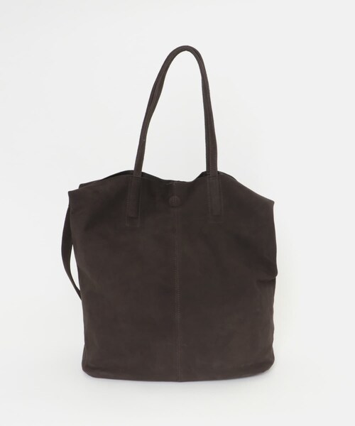 URBAN RESEARCH(アーバンリサーチ)の「Morphee 3WAY LARGE TOTE(トートバッグ・メンズ・CHARCOAL/DARK CHOCO・L)」の1枚目の写真