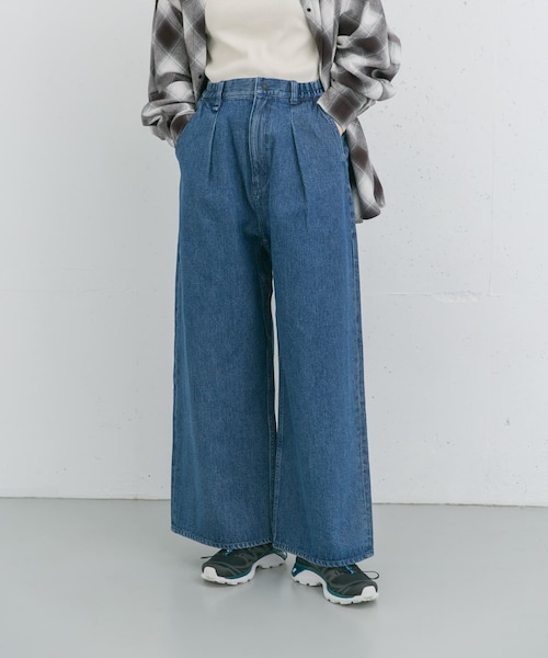 EKAL(エカル)の「バギータックデニム(デニムパンツ・レディース・O.W/USED・one/S/M)」の22枚目の写真