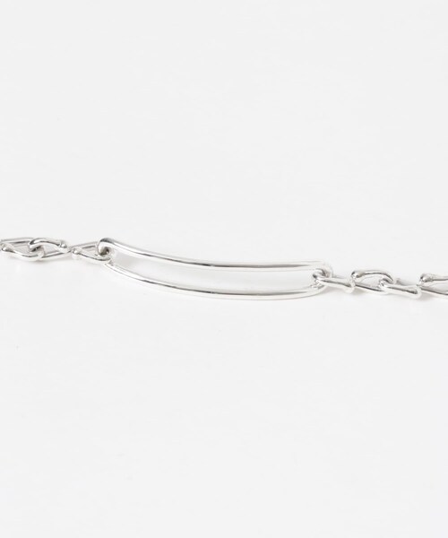 URBAN RESEARCH（アーバンリサーチ）の「XOLO　ID Single Homage Bracelet（ブレスレット・メンズ・SILVER・19）」の4枚目の写真