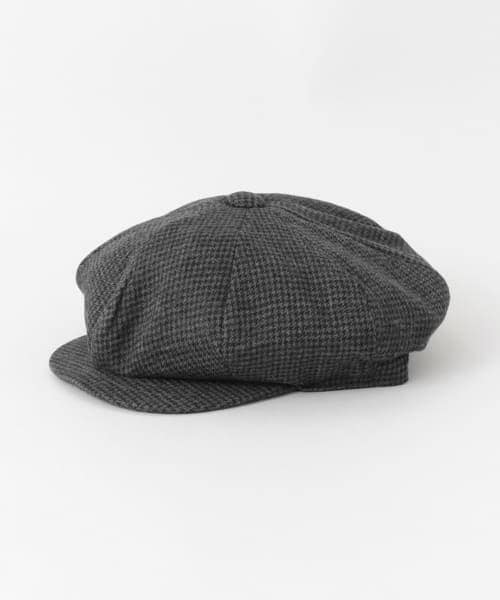 URBAN RESEARCH（アーバンリサーチ）の「Rohw×UR　HOUND’S TOOTH CASQUETTE∴（キャスケット・メンズ・WHT×BLK/CCL×BLK・-）」の2枚目の写真