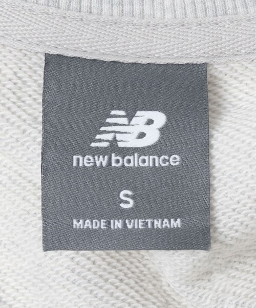 URBAN RESEARCH(アーバンリサーチ)の「NEW BALANCE Athleticsスウェットクルー(スウェット・メンズ・AHH/BK・M/L/XL)」の15枚目の写真