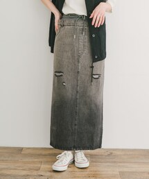ITEMS URBANRESEARCH | ダブルウエストデニムスカート(デニムスカート)