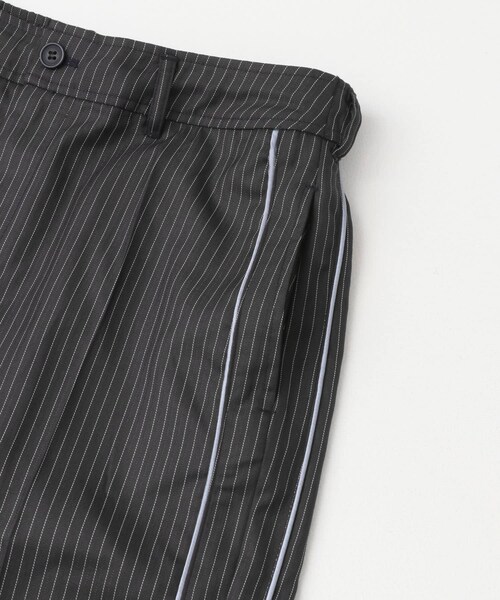 SENSE OF PLACE by URBAN RESEARCH（センスオブプレイスバイアーバンリサーチ）の「サイドラインピンストライプスラックス（その他パンツ・メンズ・CHARCOAL/KHAKI/ORANGE・M/L）」の13枚目の写真