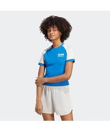 adidas | BLUE VERSION クラブTシャツ(トップス)