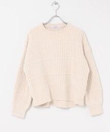 URBAN RESEARCH Sonny Label（アーバンリサーチサニーレーベル）の「モールヤーンクルーネックニットプルオーバー（ニット/セーター）」