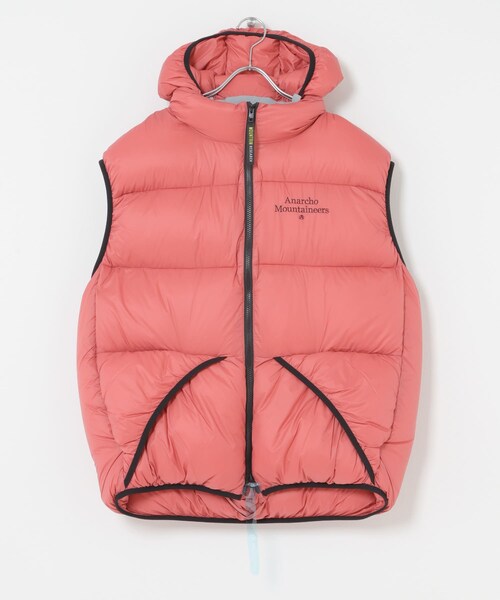 EKAL(エカル)の「mountain research Puff Vest(その他アウター・メンズ・Blue/Pink/ASH・L/XL)」の14枚目の写真