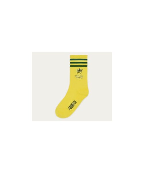 adidas(アディダス)の「Brain Dead ソックス(レッグウェア・メンズ・レッド/ブルー/イエロー・22-24cm/25-27cm/28-30cm)」の15枚目の写真
