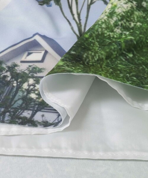 THE GOODLAND MARKET（ザグッドランドマーケット）の「old honey　61℃skirt（スカート・レディース・white/yellow・one）」の15枚目の写真