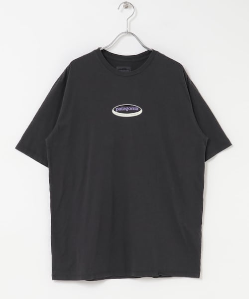 URBAN RESEARCH DOORS(アーバンリサーチドアーズ)の「patagonia MsLongWayRoundOrganicT-shirts(Tシャツ/カットソー・メンズ・INBK/UDNL/CUBL・S/M/L/XL)」の1枚目の写真