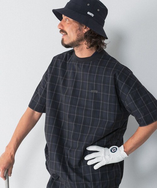 URBAN RESEARCH Sonny Label（アーバンリサーチサニーレーベル）の「OOPS　チェック柄Tシャツ（シャツ/ブラウス・メンズ・GREEN/BLUE・M/L/XL）」の15枚目の写真