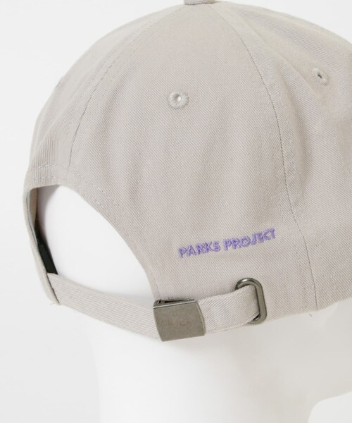 THE GOODLAND MARKET（ザグッドランドマーケット）の「PARKS PROJECT　PARKS Chain Stitch Tracker Cap（キャップ・メンズ・BLACK/GRAY/BROWN・FREE）」の11枚目の写真