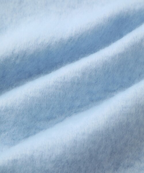 ROPE' PICNIC(ロペピクニック)の「バルキーフリンジストール(ストール/ショール・レディース・グレー/キナリ/ベージュ系/サックス・F)」の13枚目の写真