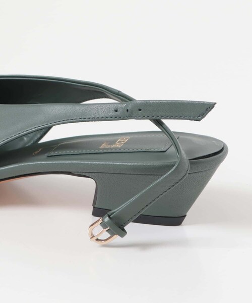 URBAN RESEARCH ROSSO（アーバンリサーチロッソ）の「HENRI EN VARGO　Yves（その他シューズ・レディース・GREEN/BEIGE・36/37/38）」の14枚目の写真