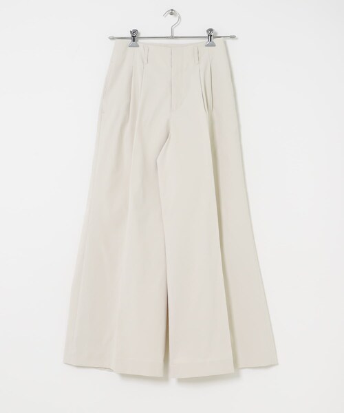 SENSE OF PLACE by URBAN RESEARCH（センスオブプレイスバイアーバンリサーチ）の「『XS/Lサイズ/WEB限定』バギーチノパンツ（チノパンツ・レディース・IVORY/BEIGE/NAVY・XS/S/M/L）」の12枚目の写真