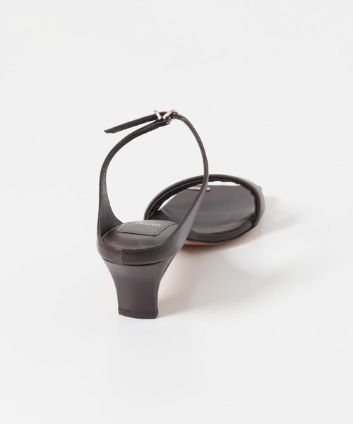 URBAN RESEARCH ROSSO（アーバンリサーチロッソ）の「HENRI EN VARGO　MAY（サンダル・レディース・DARK BROWN・36/37/38）」の7枚目の写真