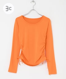 THE GOODLAND MARKET | cwtch　SHEER LONG-SLEEVE T-SHIRTS(Tシャツ/カットソー)
